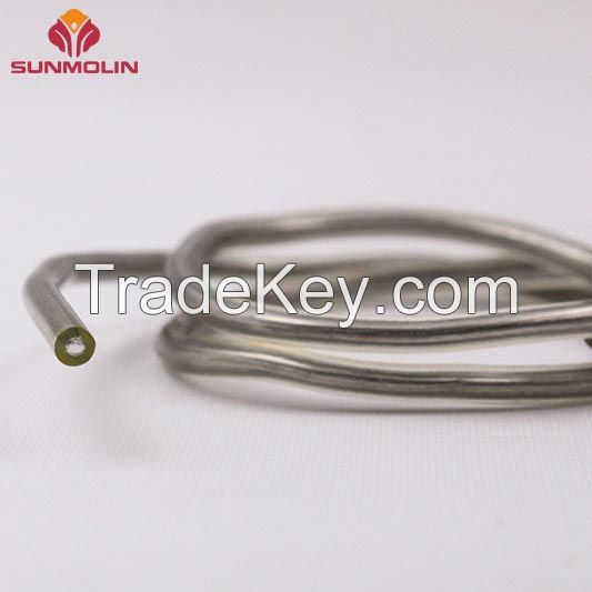 Plastic PVC / TPU coated metal wire