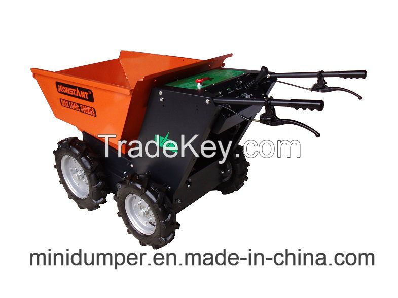 Electric Mini Dumper, Motorizd Wheelbarrow, Power Wheel Barrow