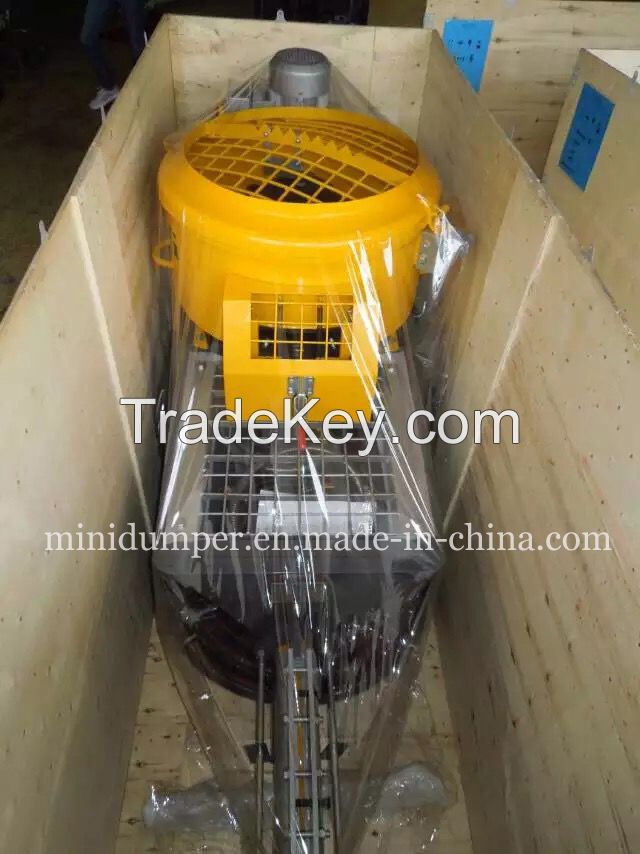 Mortar Plastering Machine with Mixer and Screw Pump