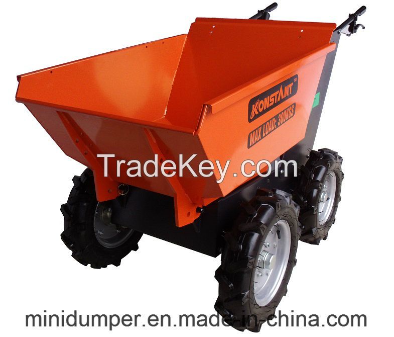 Electric Mini Dumper, Motorizd Wheelbarrow, Power Wheel Barrow