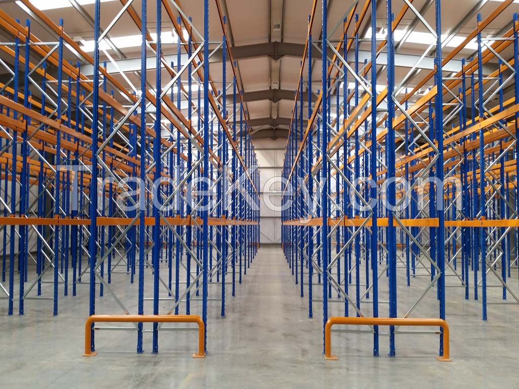         narrow aisles racking