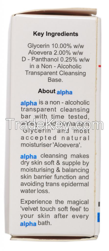 Apha soap
