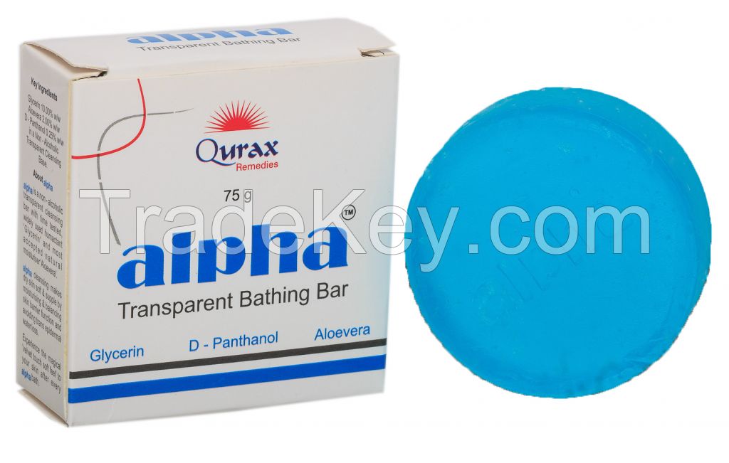 Apha soap