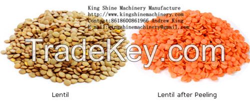 Lentil processing machine from China
