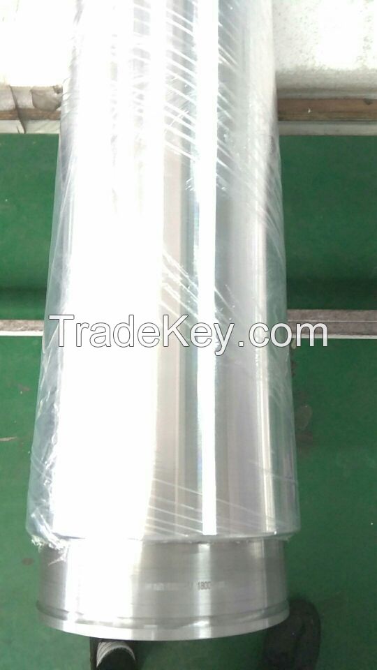 High purity Aluminium Rotatable sputtering target length up to 4000mm