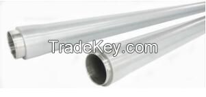 High purity Aluminium Rotatable sputtering target length up to 4000mm