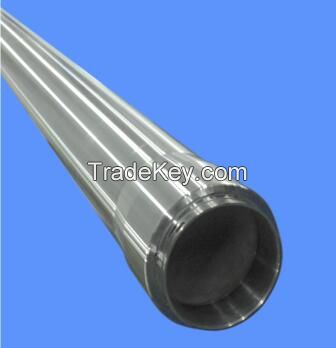 High purity ZnAl Rotatable sputtering target length up to 4000mm
