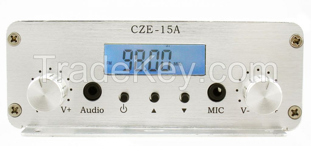 Cze-15a 15w Broadcast Radio Fm Transmitter Kits