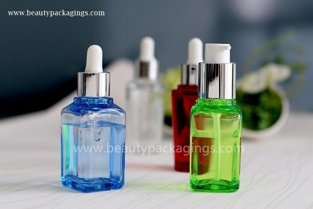 Scratch Resistance Thicker Wall Essence Oil Bottle With Euro Dropper