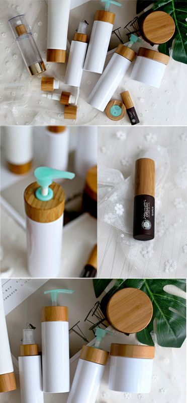 Five Roller Ball Massage Applicator Plastic Facial Cosmetic Tube Bottle