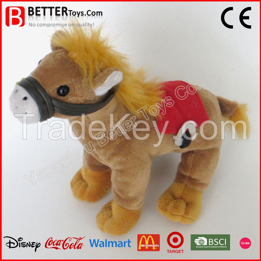 Stuffed Animals Plush Horses