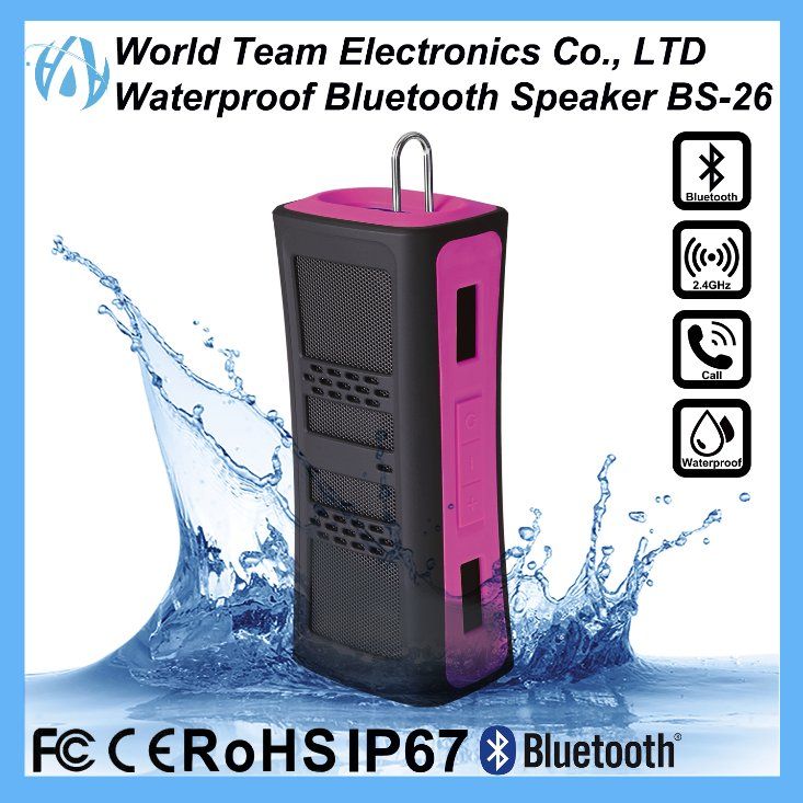 Colorful Portable Mini Bluetooth Wireless Speaker