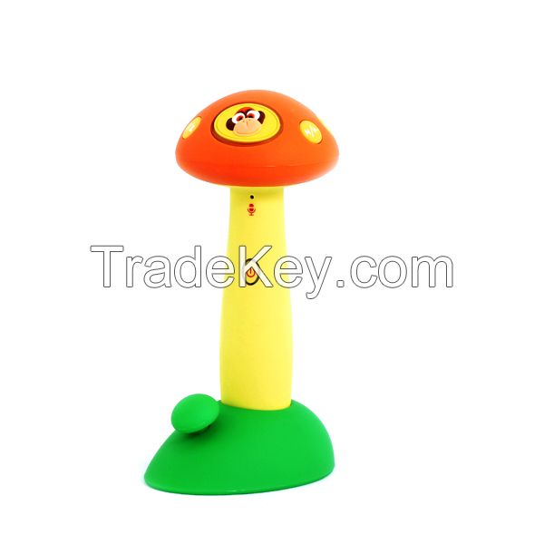 Mushroom Design Reading Pen with Coded Books and Best Quality, Arouse Children's Interest, talking pen