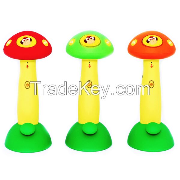 Mushroom Design Reading Pen with Coded Books and Best Quality, Arouse Children's Interest, talking pen