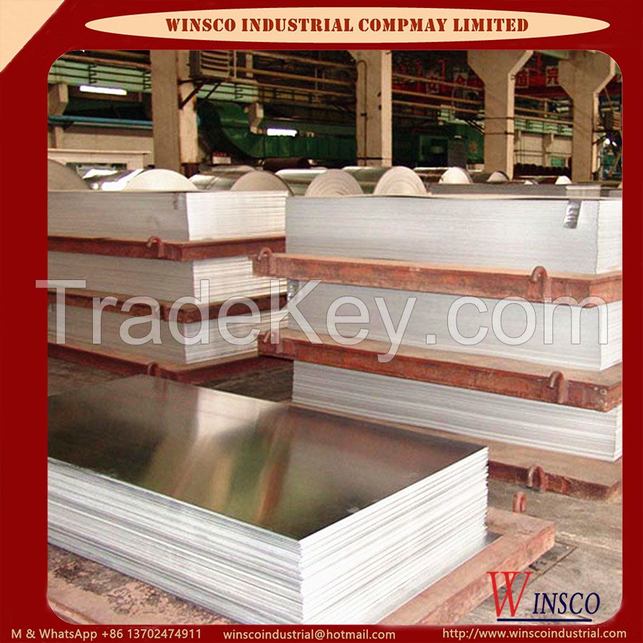 Cold Rolled 201 Stainless Steel Sheet