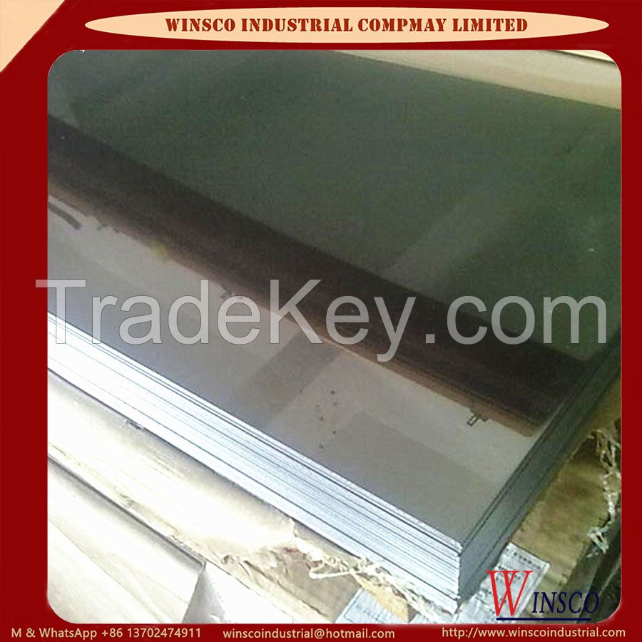 Cold Rolled 201 Stainless Steel Sheet