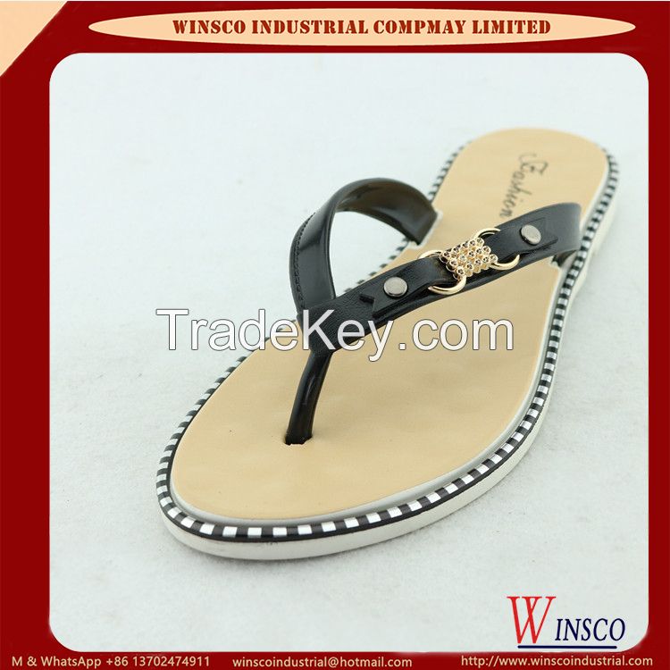 PVC Air Blown Women Slipper WINSCO1706+11F