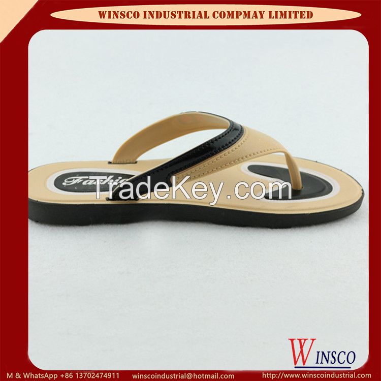 PVC Air Blown Women Slipper WINSCO1631+1