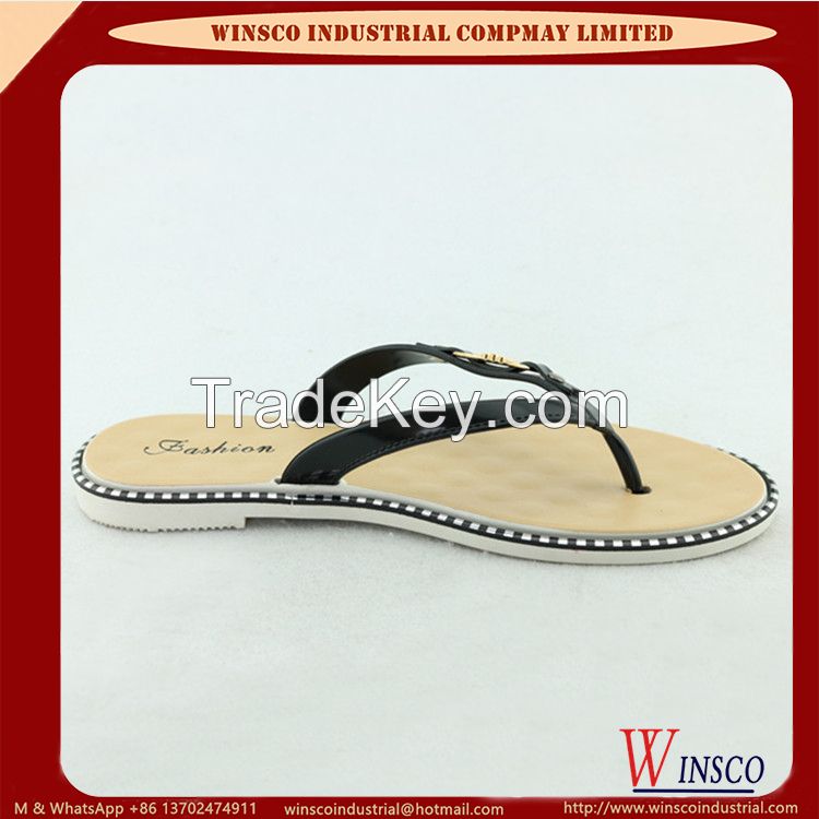 PVC Air Blown Women Slipper WINSCO1706+11F