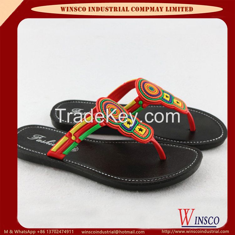 PVC Air Blown Women Slipper WINSCO1523+7