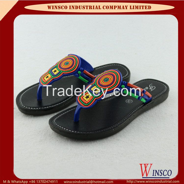 PVC Air Blown Children Slipper WINSCO1523+7