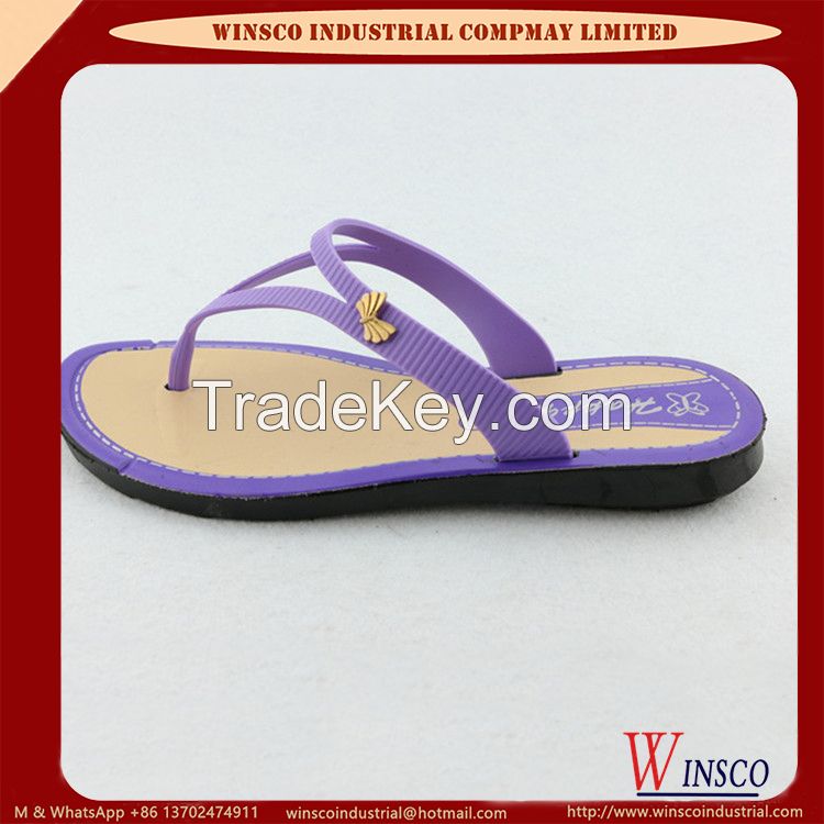 PVC Air Blown Women Slipper WINSCO1636+2