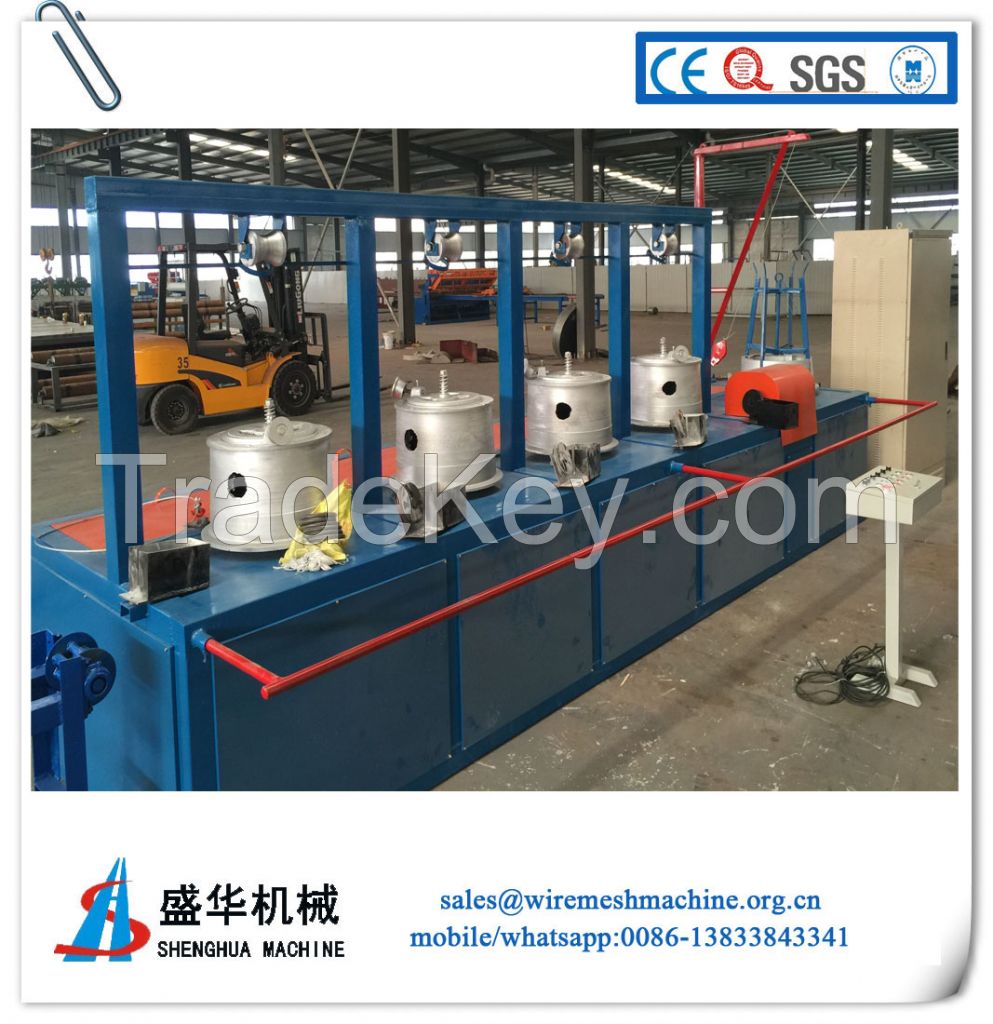 Wire drawing machine