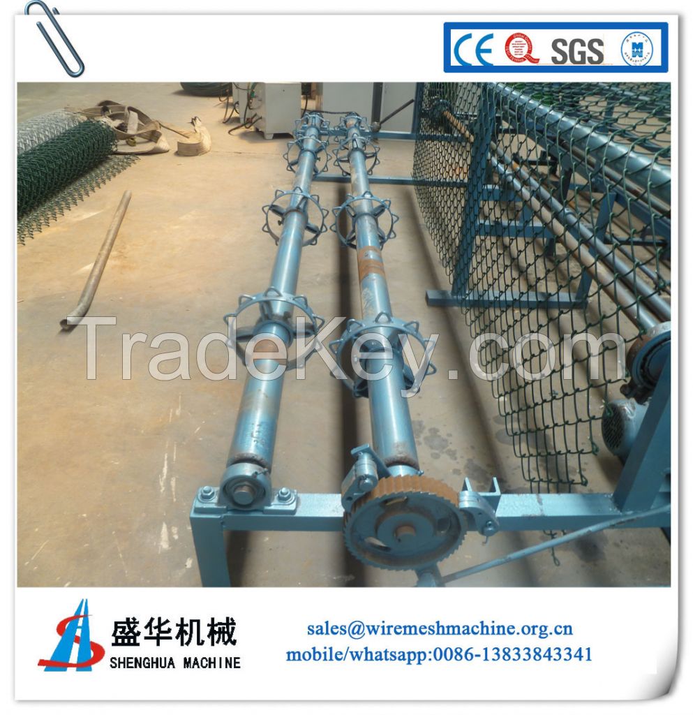Automatic Chain link fence machine(wire diameter:1-4mm)