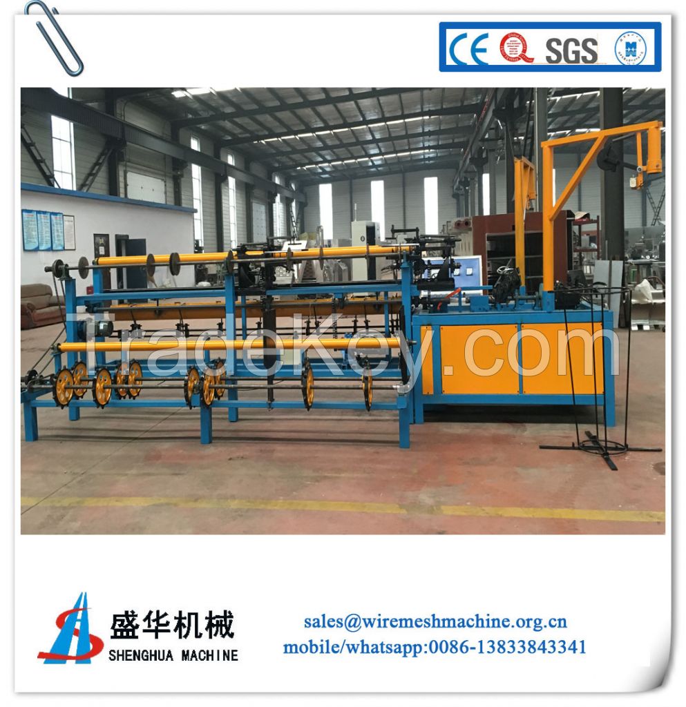 Full automatic Chain Link Fence Machine (made in China)