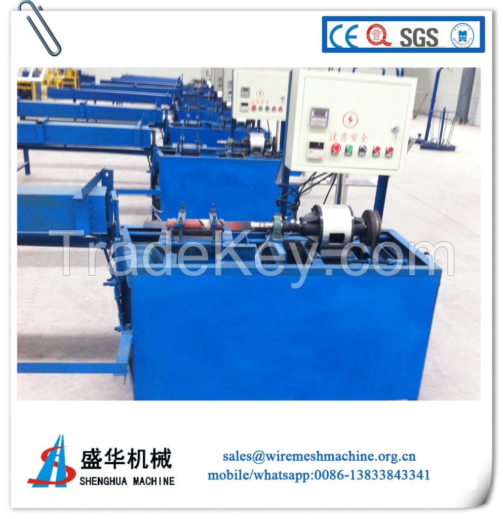 Chain link fence machine(wire diameter:1-4.5mm)