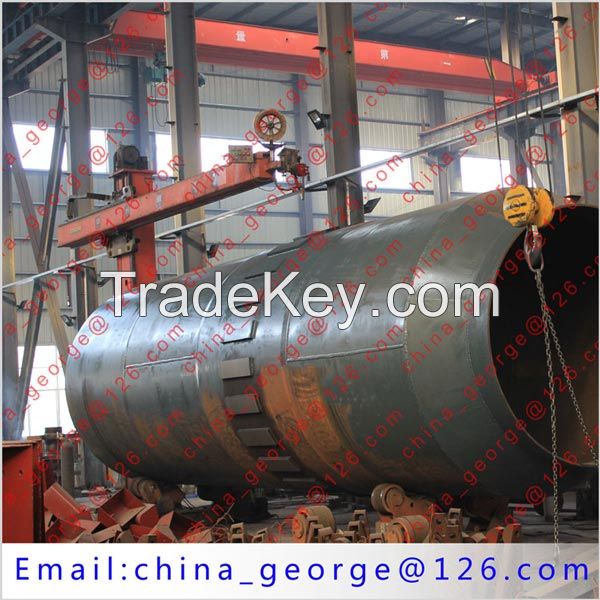 Turnkey Portland Cement Kiln Production Line Project 100-1000TPD