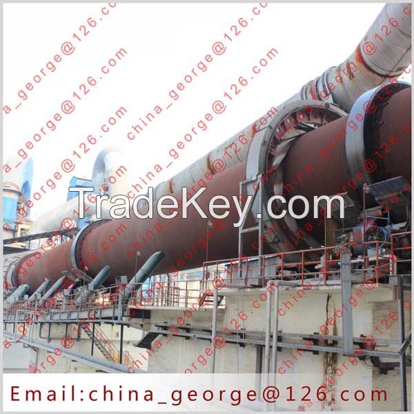 Turnkey Portland Cement Kiln Production Line Project 100-1000TPD
