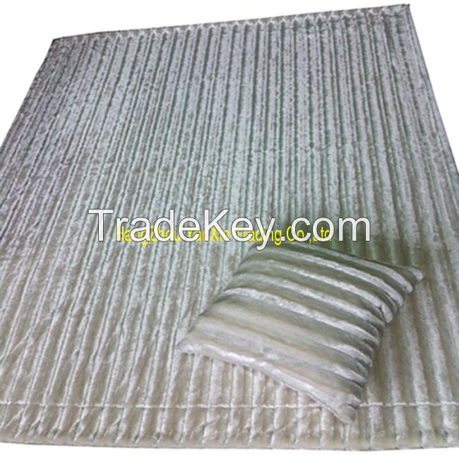 Polyester brush PV velvet blanket 