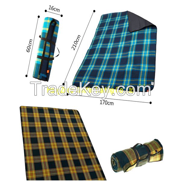 picnic blanket outdoor picnic mat with pvc waterproof