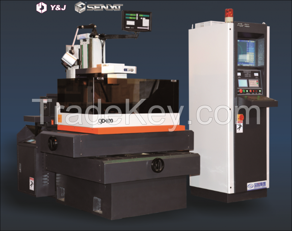 QD400 CNC Wire Cut EDM