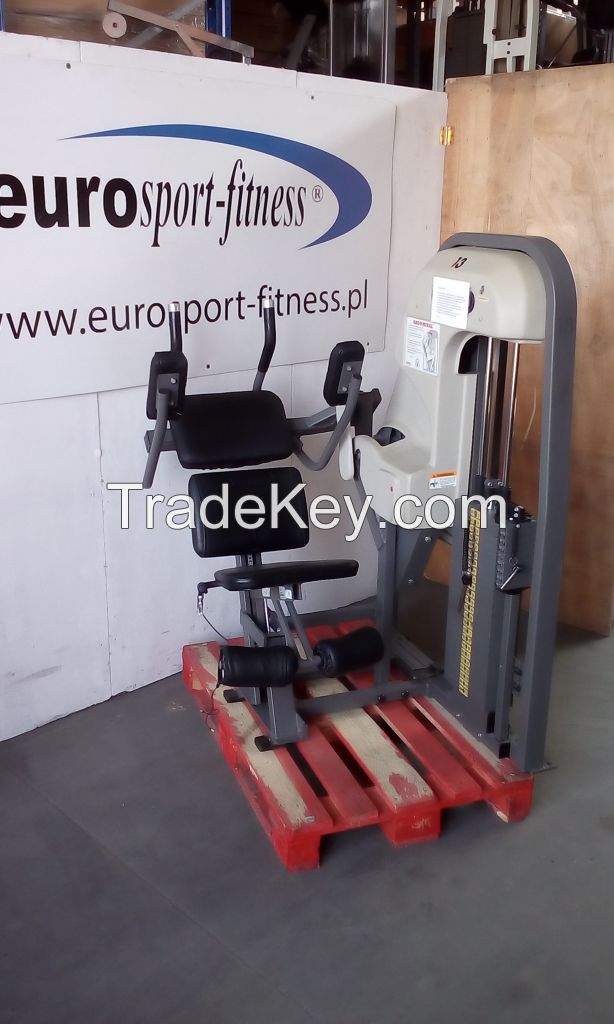 Used Abdominal gym  machine Nautilus 2ST