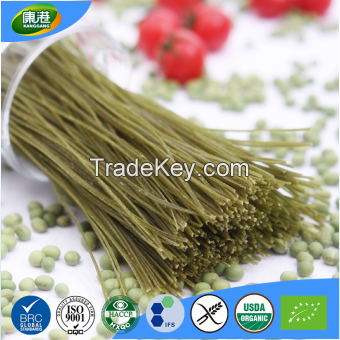 OEM organic sugar free low calorie gluten free soya chinese mung noodl
