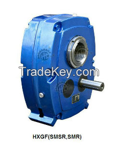 Fenner SMSR Series gear reducer for stone crusher conveyor belt