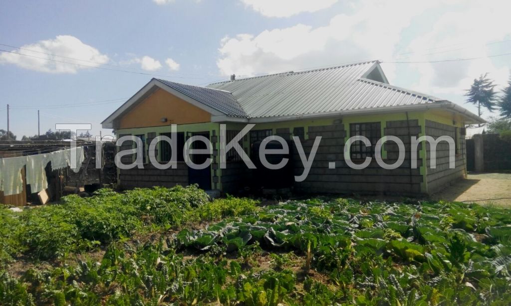 â€‹A 4  BEDROOM BUNGALOW,THIKA-NJAMBINI JUNCTION NEAR FLY-OVER.A