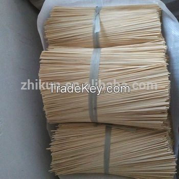 zhikun 9 inch bleached bamboo sticks for incense 