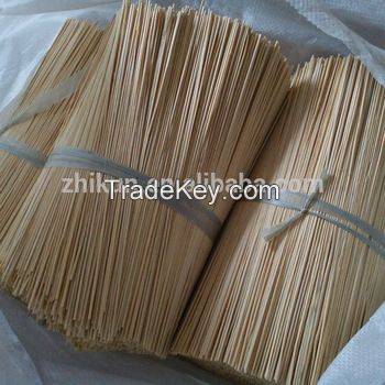 ZK GRADE AAA BAMBOO STICKS FOR INCENSE BLEACHED