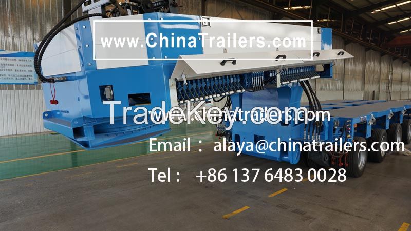 .ChinaTrailers manufacture Modular Trailers fully compatible with original Goldhofer THP/SL for Mexico 