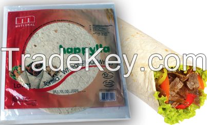 Whole Wheat Flour Tortillas