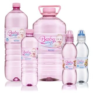 Baby Zdroj Natural Drinking Spring Water for Children and Pregnant Women