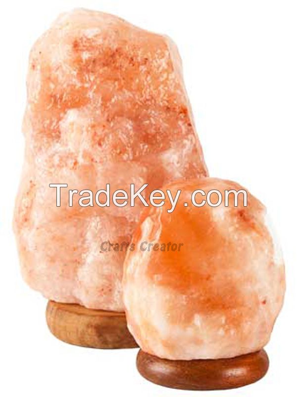 Himalayan Natural Rock Salt Lamp