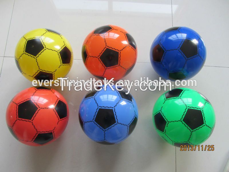 9inch Inflatable Pvc Toy Football/soccer Ball