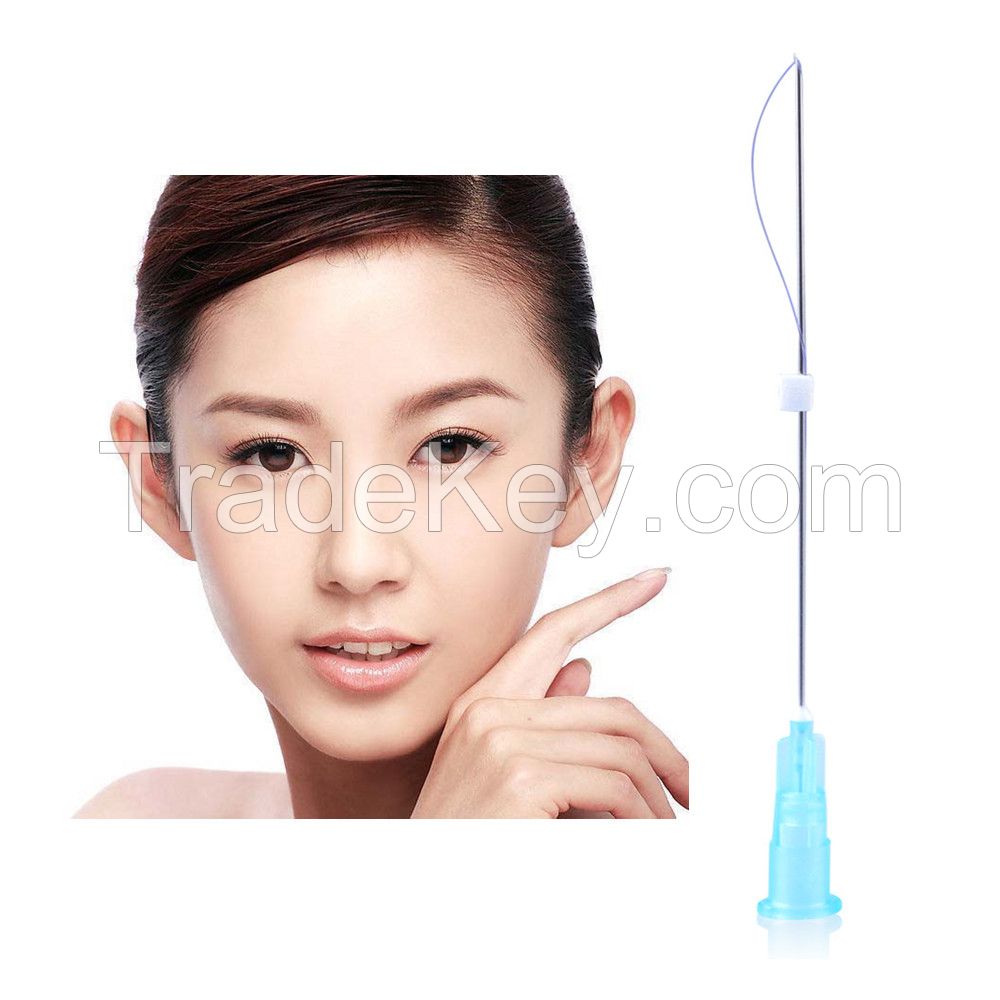 Cosmetic beauty polydioxanone suture thread for Face Lifting