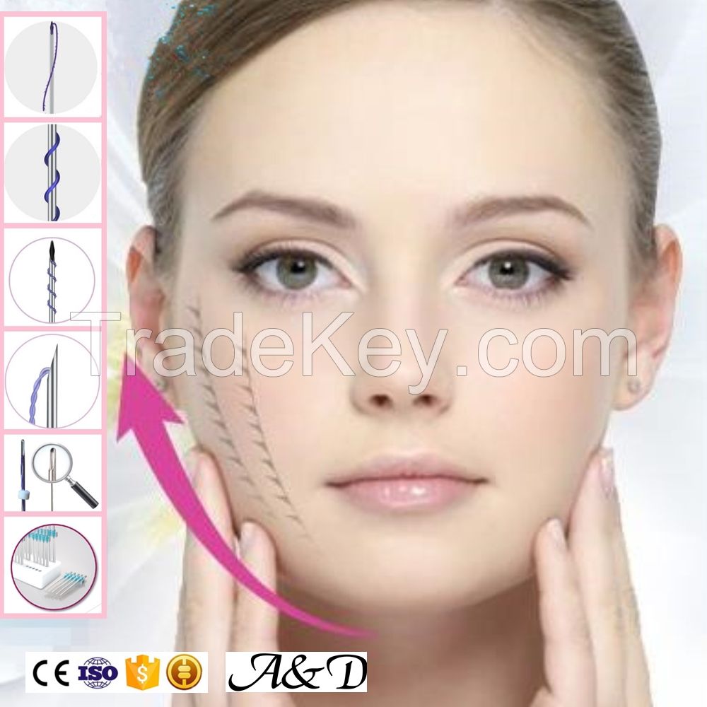 Hot in UK medical beauty thread face lift with CE