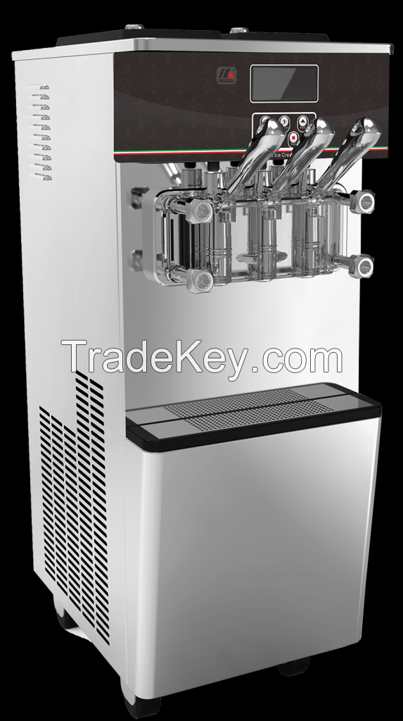Taycool Floor 3-Flavor Frozen Yogurt Machine TC582S(Dual Control System)