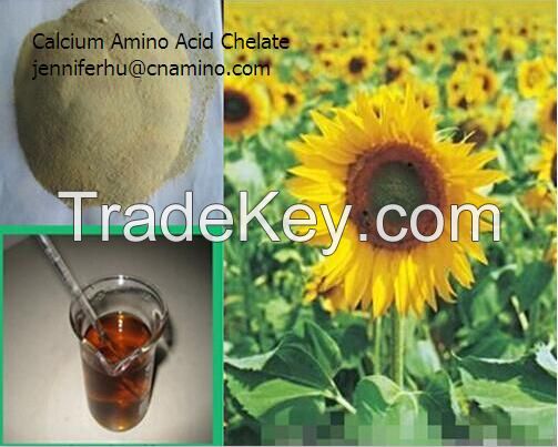 calcium amino acid chelate for organic fertilizer